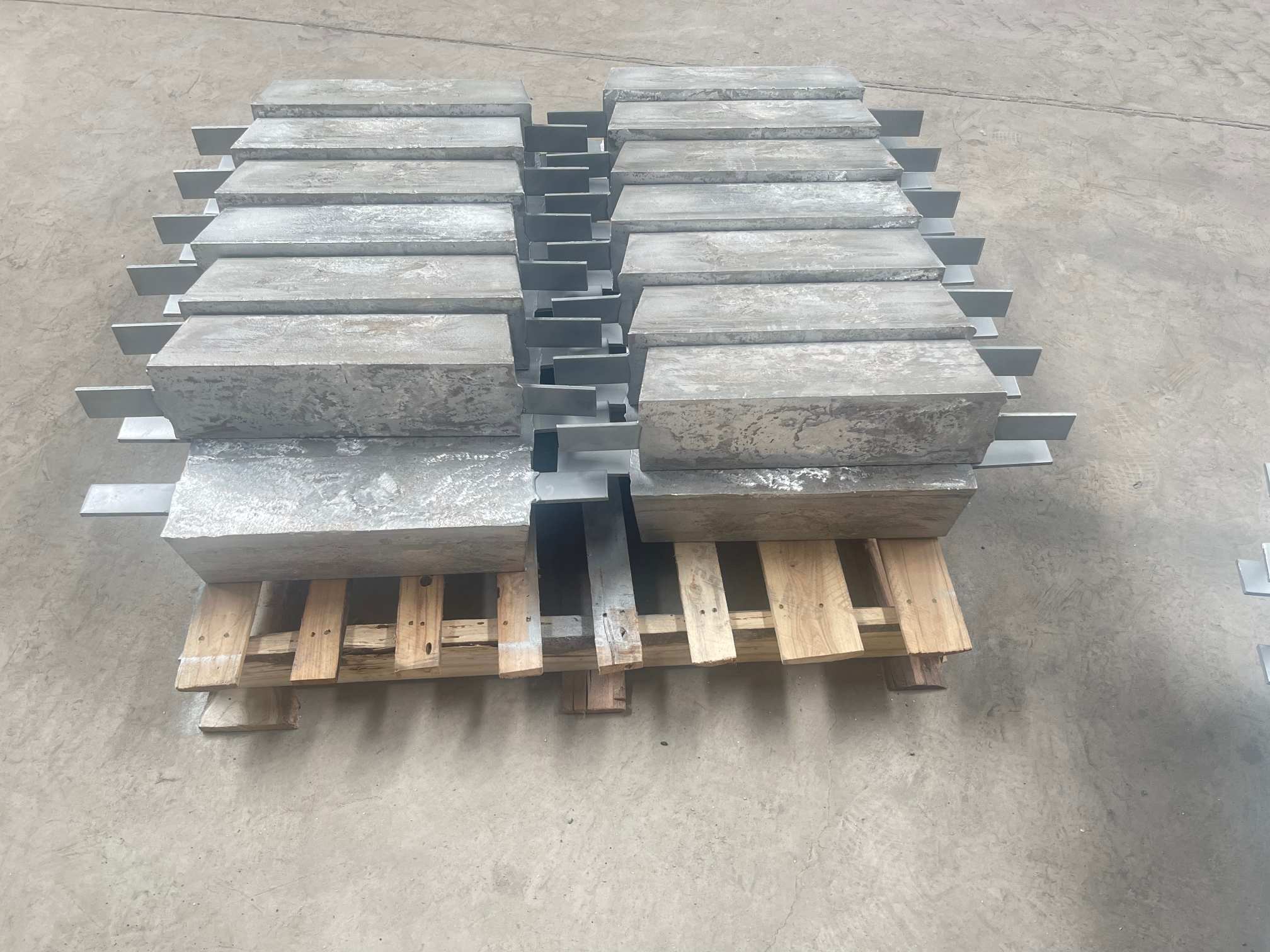 海管防腐用AE-4 AE-5 AE-6铝阳极块Al-5铝合金牺牲阳极块