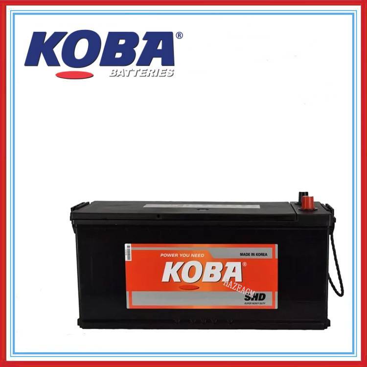  KOBA韩国 蓄电池 MF51R-460 12V220AH新能源高频启动技术 
