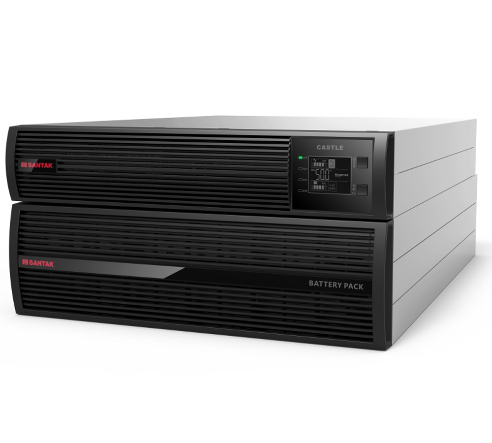 美国深圳山特UPS电源TC1000电脑控制系统