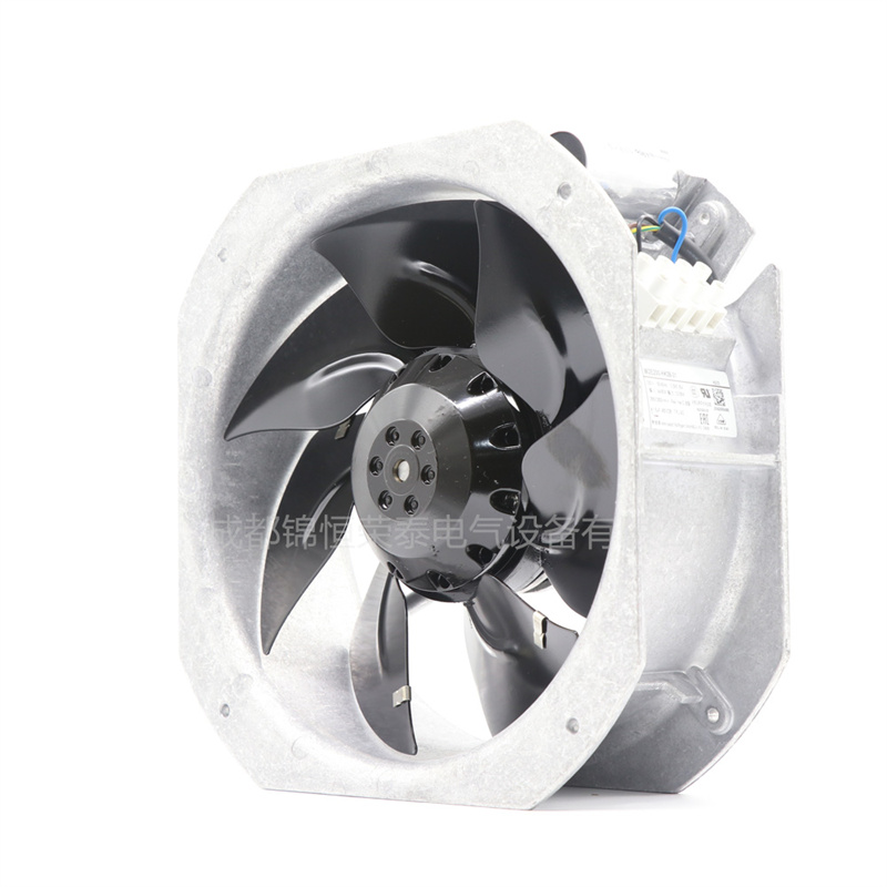 德国ebmpapst机柜机箱用散热风扇 轴流风机 W2E200-CI38-01
