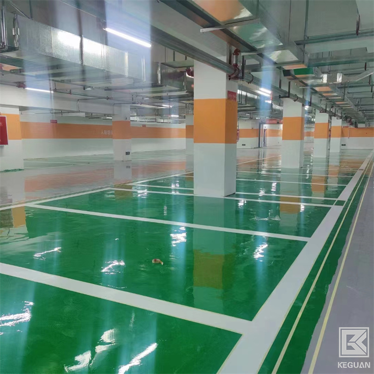 云南地坪漆厂家 水性地坪漆/水性地坪涂料 耐用防尘