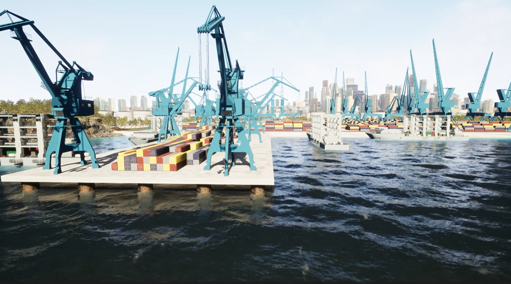 扎根海洋工程：奥科防腐的码头全结构防护蓝图