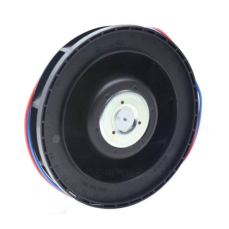 德国ebmpapst车载净化器用散热风扇 DC离心风机 REF100-11/12