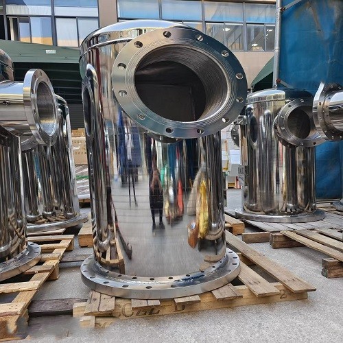 不锈钢精密过滤器 不锈钢油水分离器 除油 不锈钢压缩空气过滤器