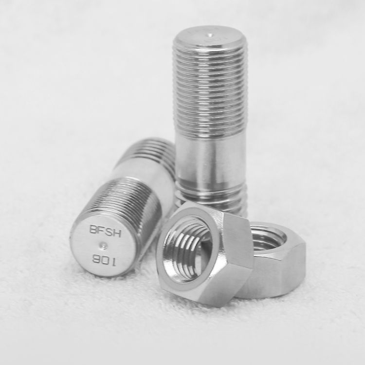 SUS304不锈钢螺栓/螺母/双头螺柱 六角螺栓 弹垫 平垫 M12x50品类齐全 交货快