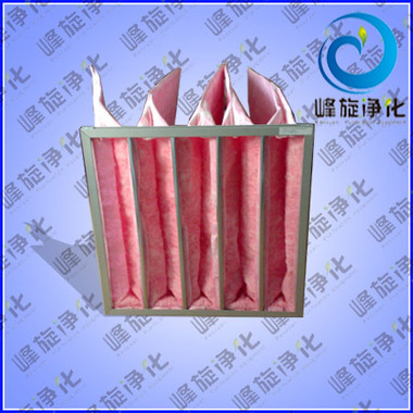 FX高温空调箱专用玻纤袋式过滤网天津、上海、重庆