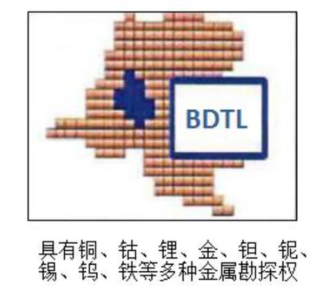 非洲多个锂铜钴锡钽铌钨多金属矿寻求合作