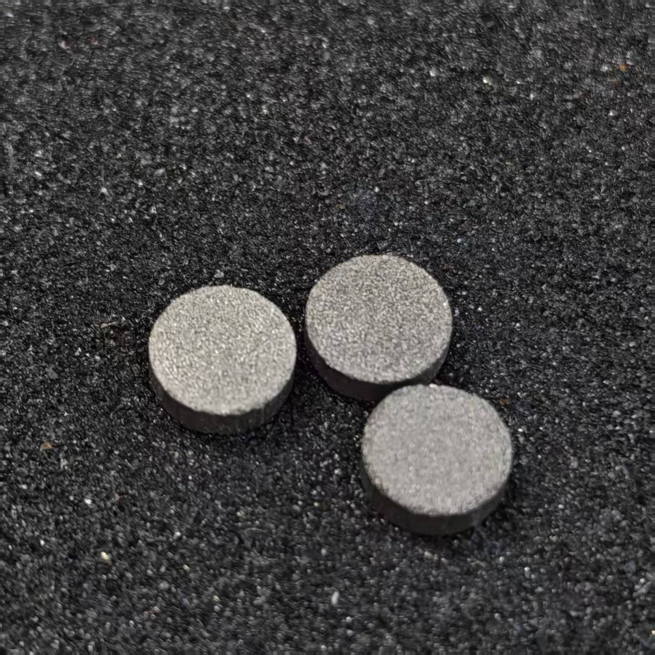 不锈钢粉末烧结滤片 微米级精密过滤
