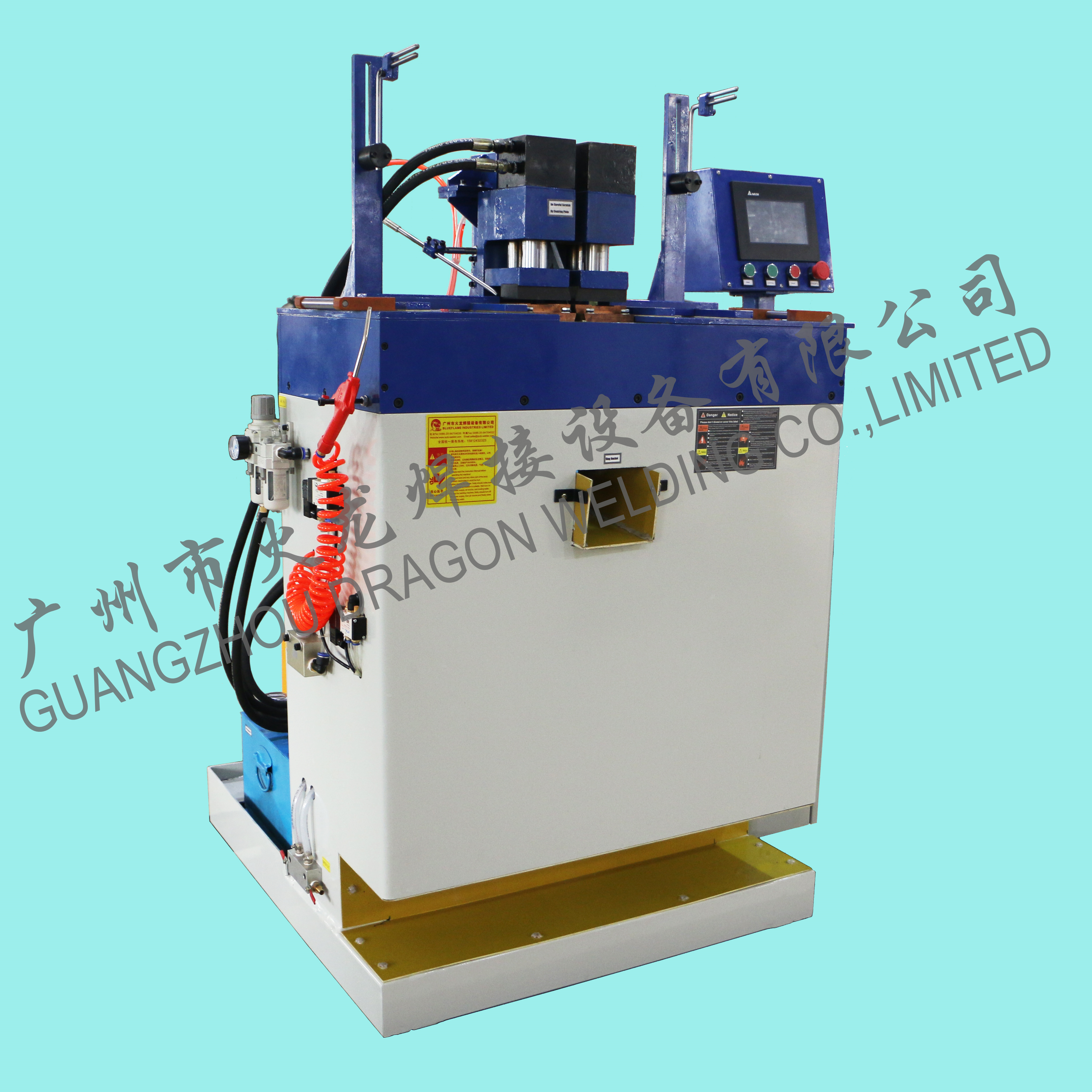UNB系列自动锯条闪光对焊机