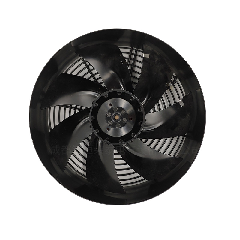 德国ebmpapst轴流风机 W2E250-CL06-01 电力设备用散热风扇