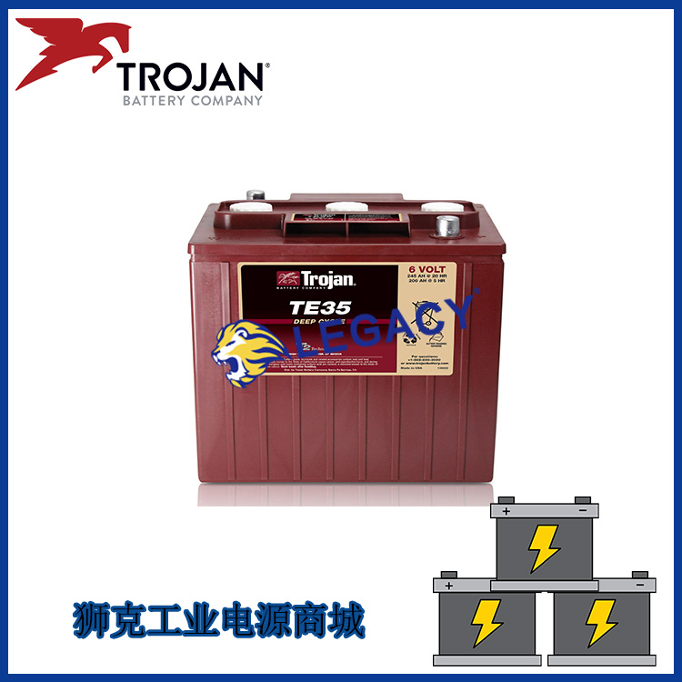 美国Trojan邱健蓄电池T605 6V210AH全系列厂家指导价