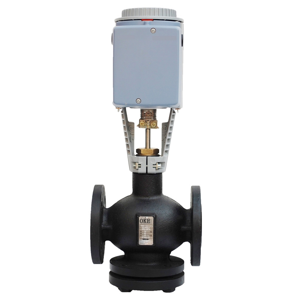 进口电子式电动调节阀