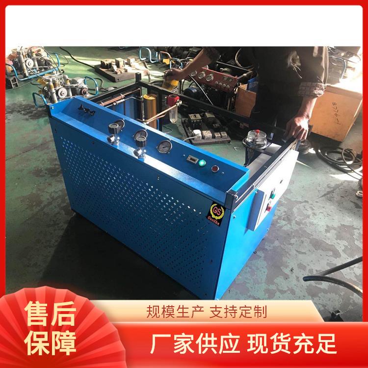 0.1立方100公斤2.2KW管道试压空压机