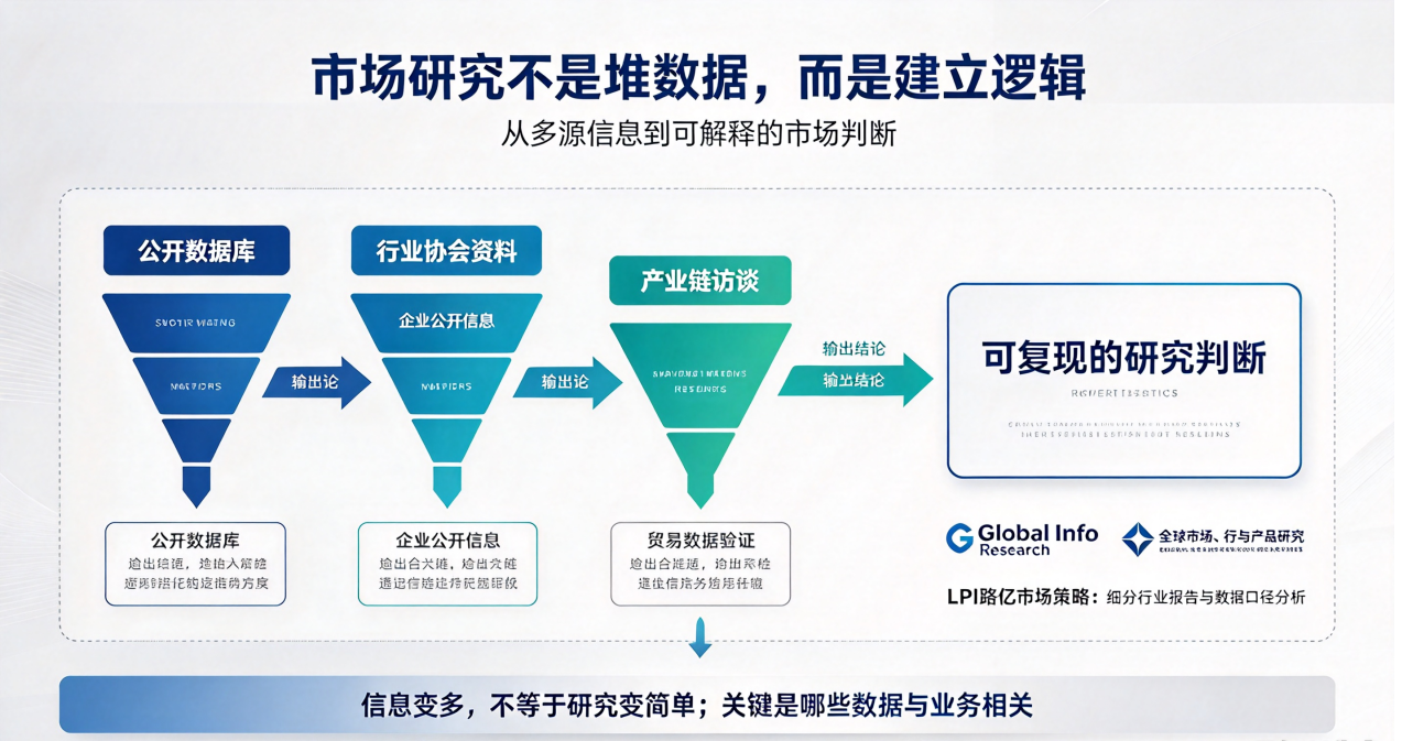 同一个市场为什么会有不同答案？从数据口径看市场研究机构的价值