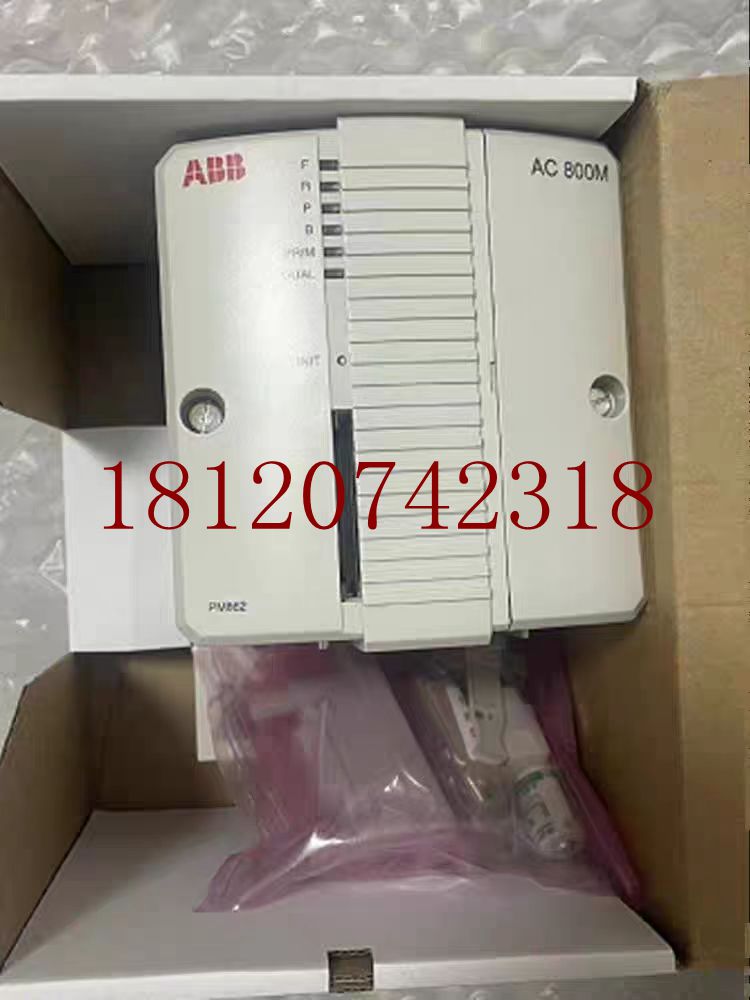 ABB AC800M控制器PM860K01，成色不错，功能包