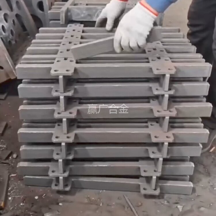 ZG40Cr28Ni48W5Si2 耐热合金铸件 超高温工业炉、焚烧炉专用铸造件