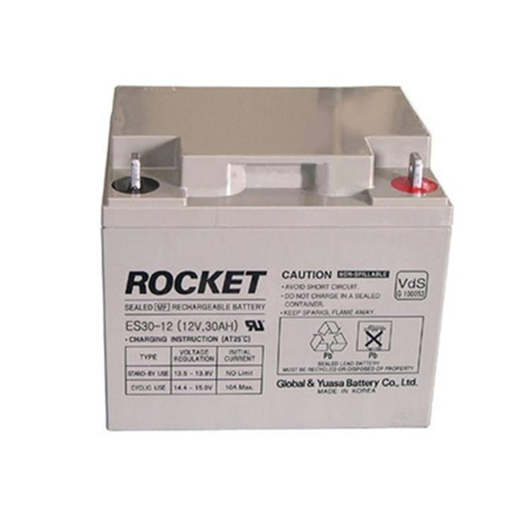 韩国ROCKET蓄电池 ESH65-12  火箭蓄电池 12V65AH 型号齐全