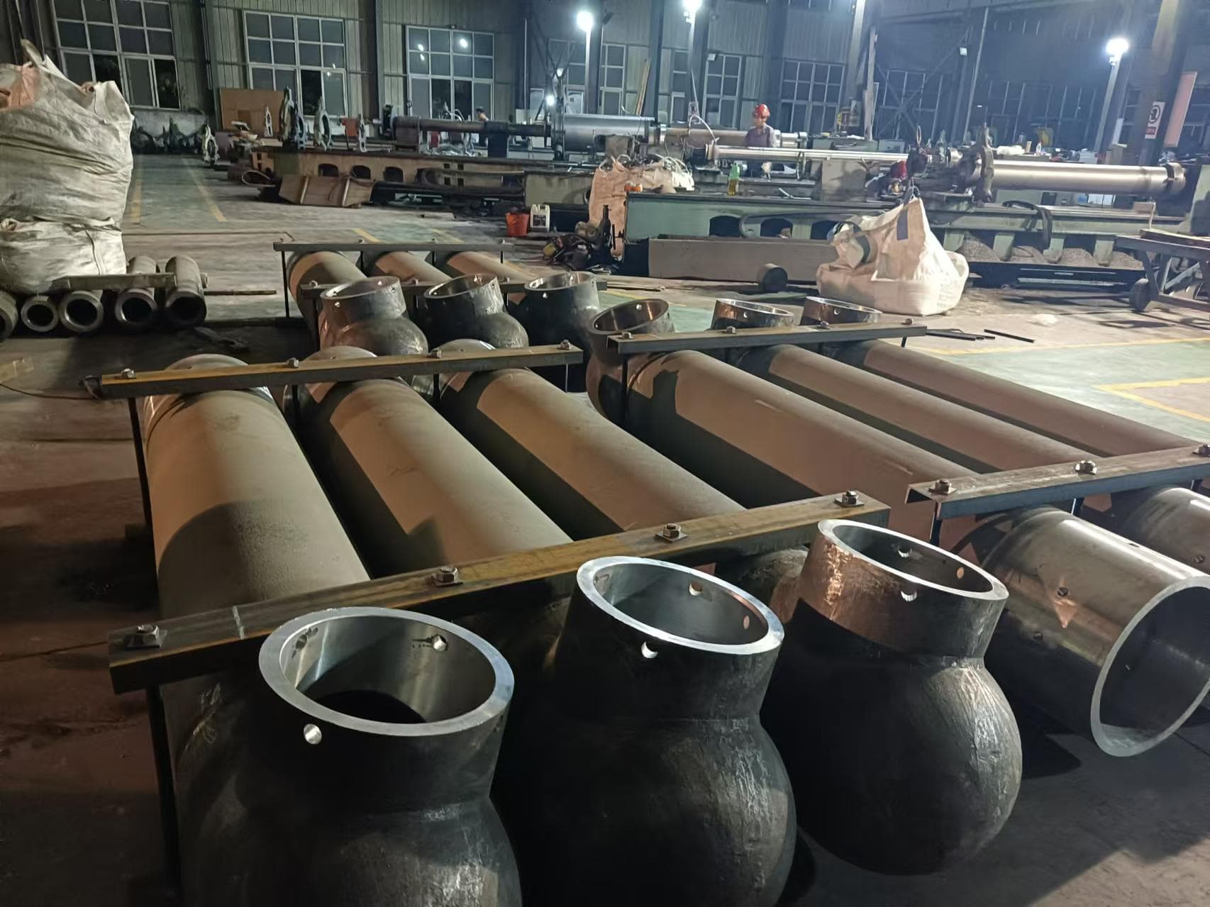 ZG40Cr28Ni48W5合成氨转化炉管 工业炉辐射管 玻璃输送辊 耐热性能优异