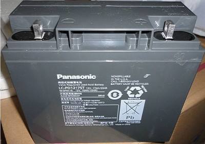 日本松下Panasonic蓄电池LC-PM12150报价及参数