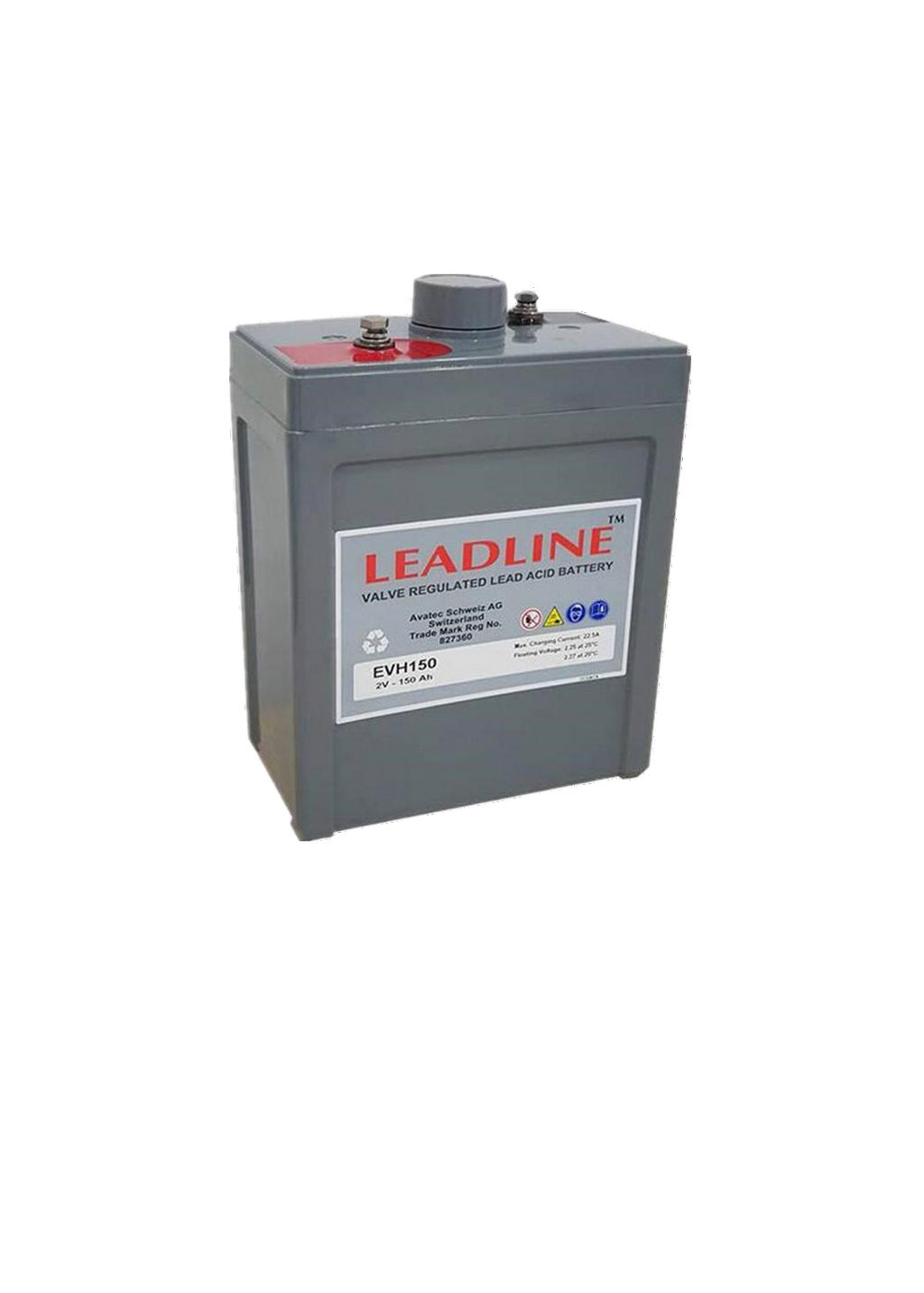 瑞士LEADLINE蓄电池EVR12100深循环铅酸蓄电池