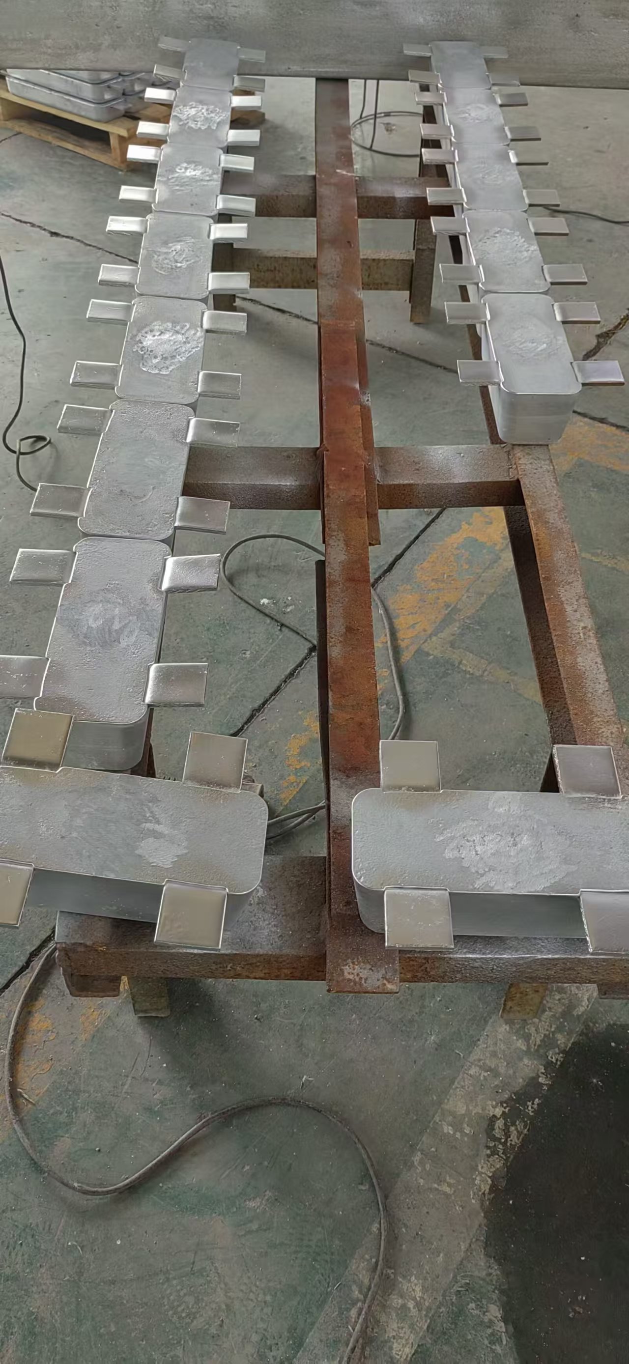 预包装镁合金牺牲阳极阴极保护埋地管道镁阳极国标镁棒锌阳极