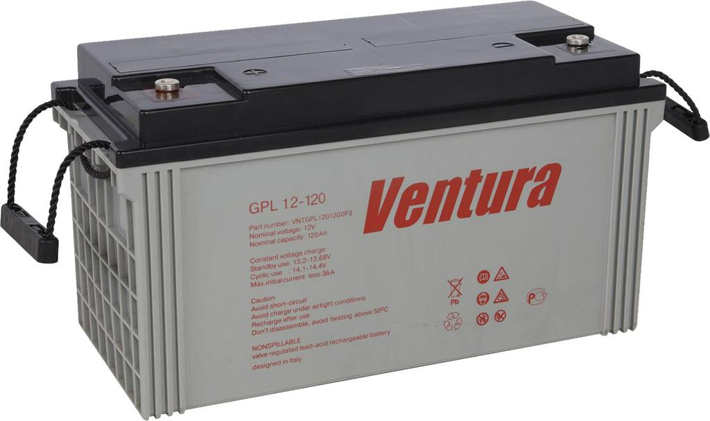 西班牙VENTURA进口蓄电池GPL12-200原装全新