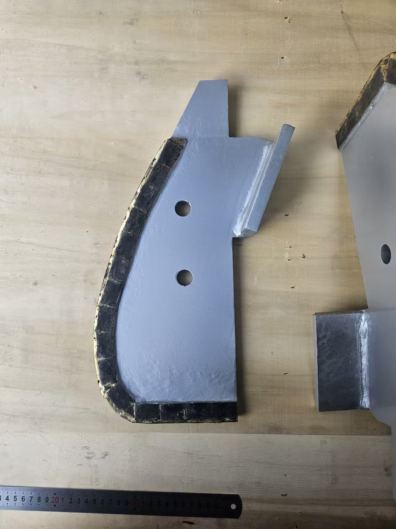 美国BP混合机刮刀 锰钢加焊合金