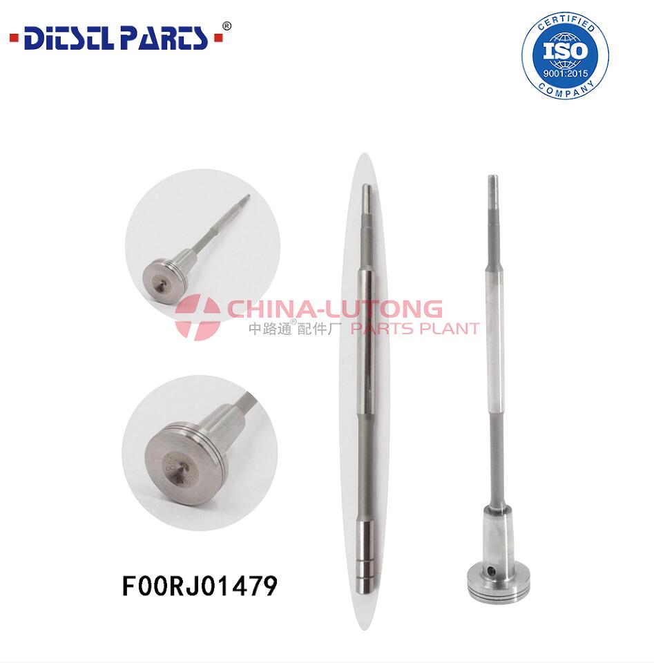 柴油机喷油器阀组件F00R J01 479发动机共轨阀