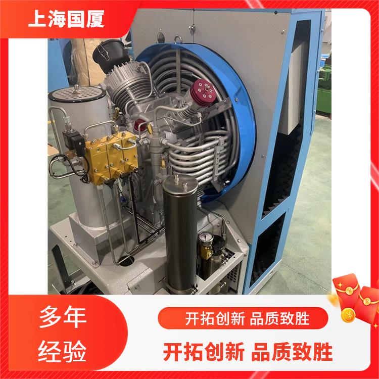 50mpa消防充气用500bar空压机