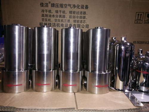 316L不锈钢 35MPa高压过滤器