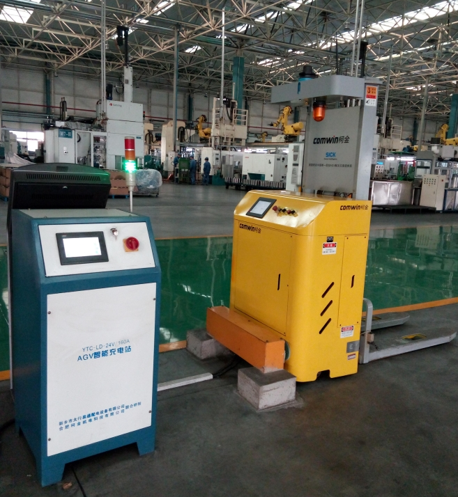 HAWKER霍克AGV自动引导车24V15A LPC24-15智能充电站 铁锂电池用