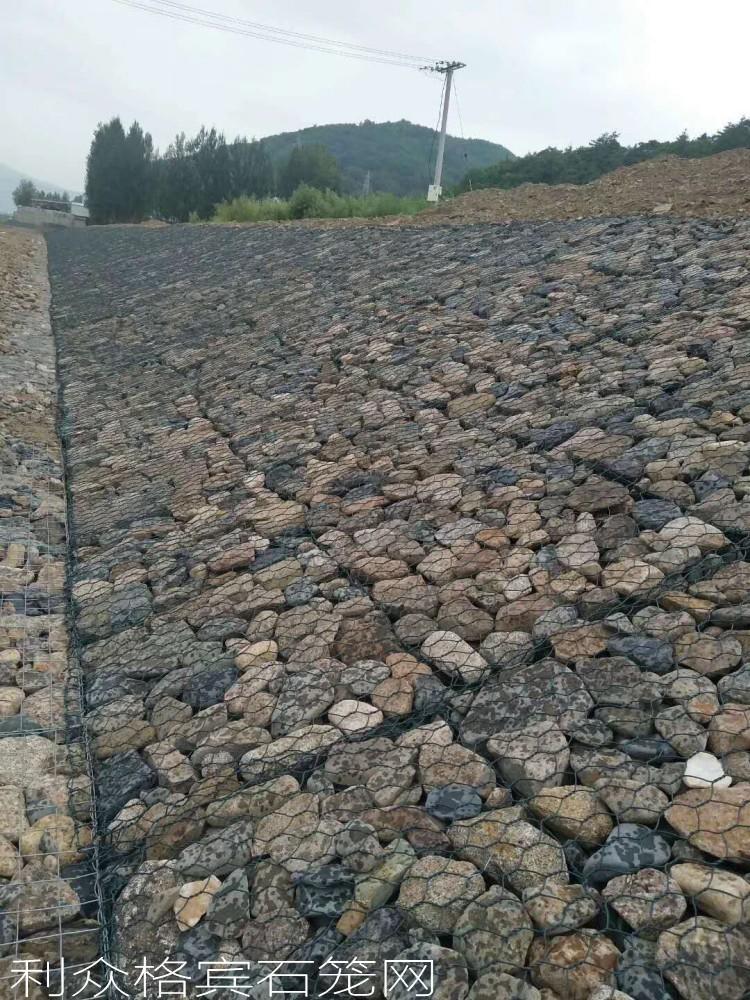 厂家直销镀锌格宾网高尔凡格宾护垫有机涂层雷诺护垫