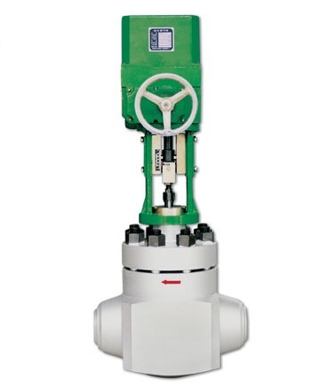 进口电动蒸汽调节阀 减压阀控制阀高温高压管道