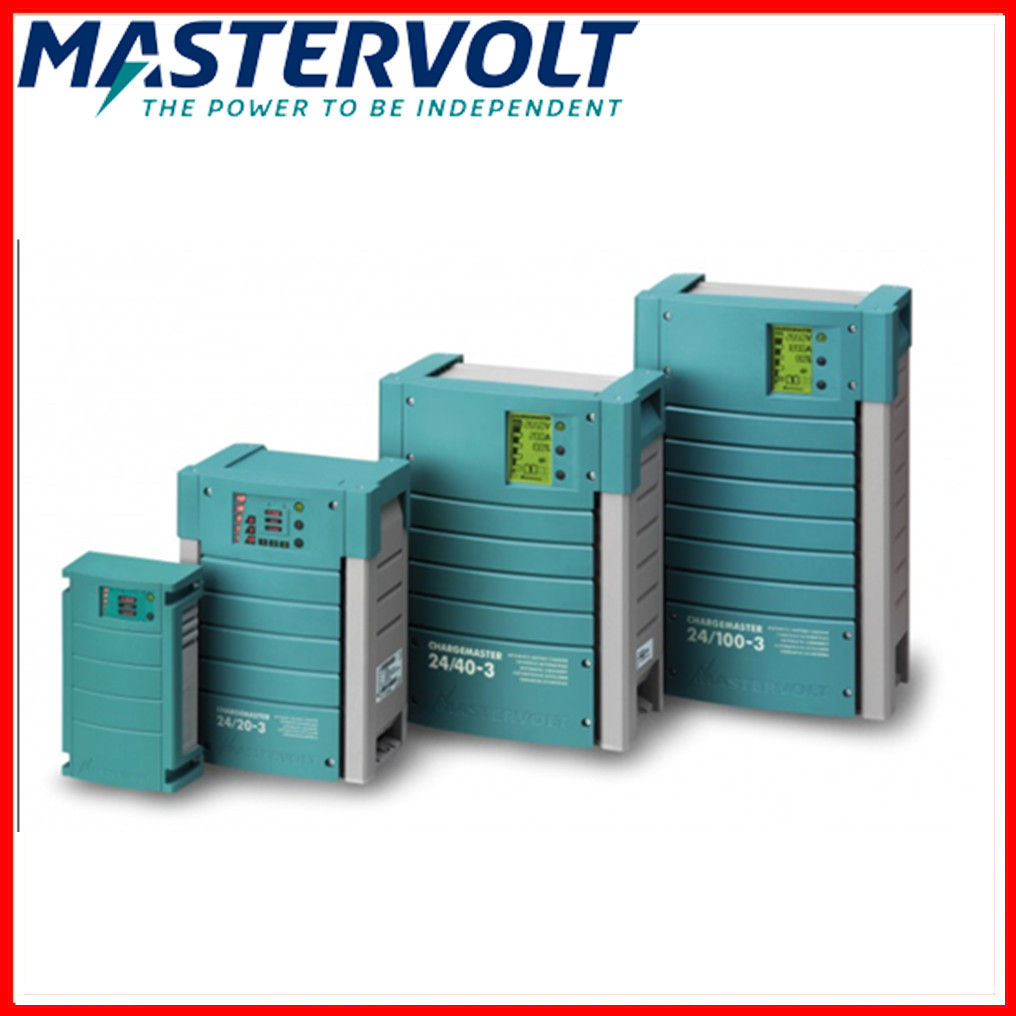 荷兰MASTERVOLT船舶充电器MASS24/100-3