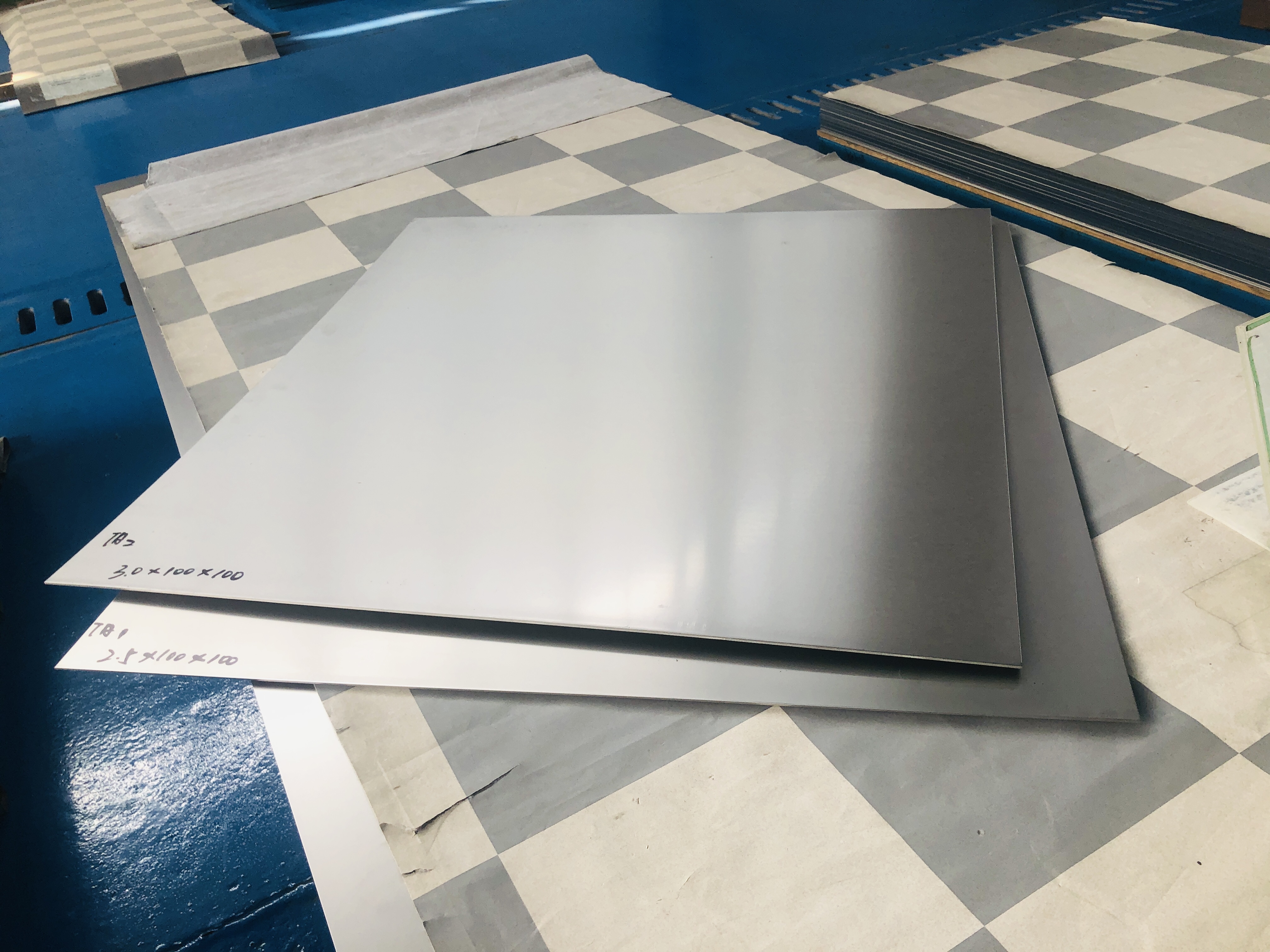 现货TA2钛合金板 可零切定尺纯钛板 高精密度钛板 定尺钛合金板材