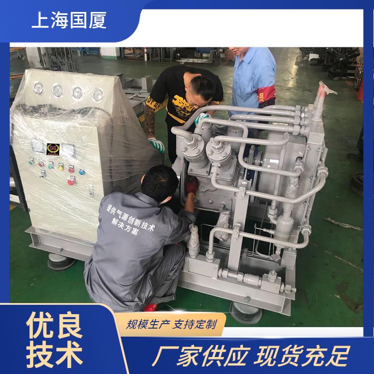 150公斤压缩机_150bar_15兆帕高压国厦空压机