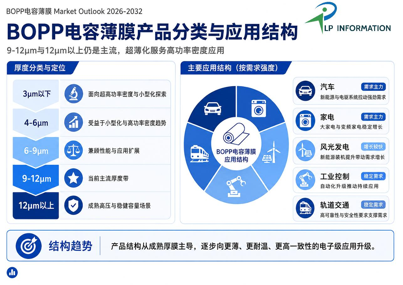 BOPP电容薄膜，进入高压新能源放量窗口：超薄化、耐高温与本地供应重塑竞争