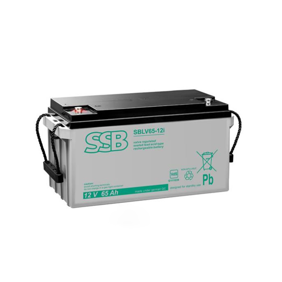 SSB蓄电池SBL150-12I 12V150AH绿色消防电源EPS
