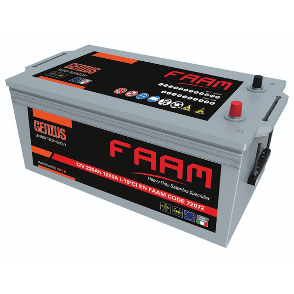 FAAM蓄电池-全系列供应