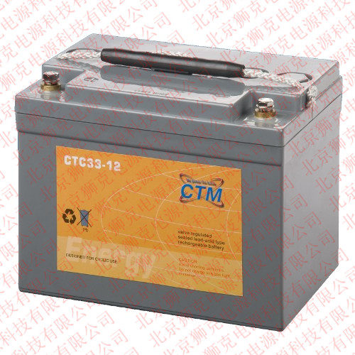 德国CTM蓄电池CTL26-12 12V26AH开封代理商价格
