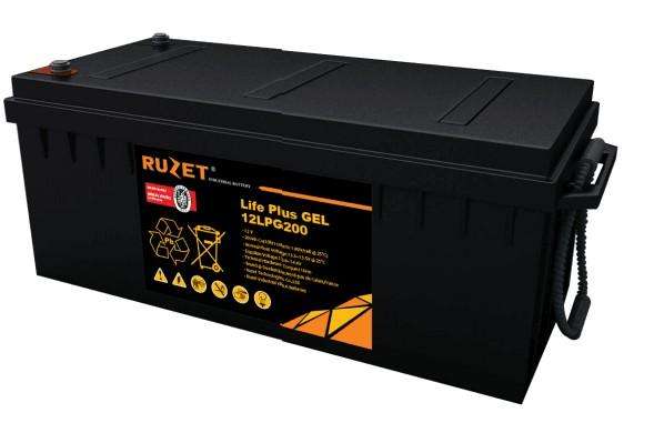 法国路盛RUZET蓄电池12LLLPA180F深循环使用