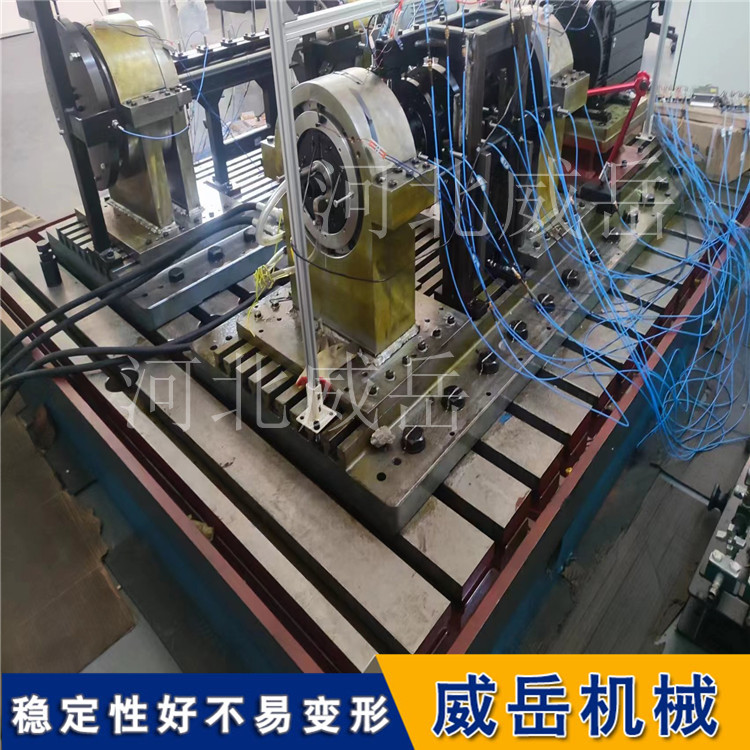 【经验】干了十年机加工，扒一扒电机试验台和铸铁平台的“猫腻”