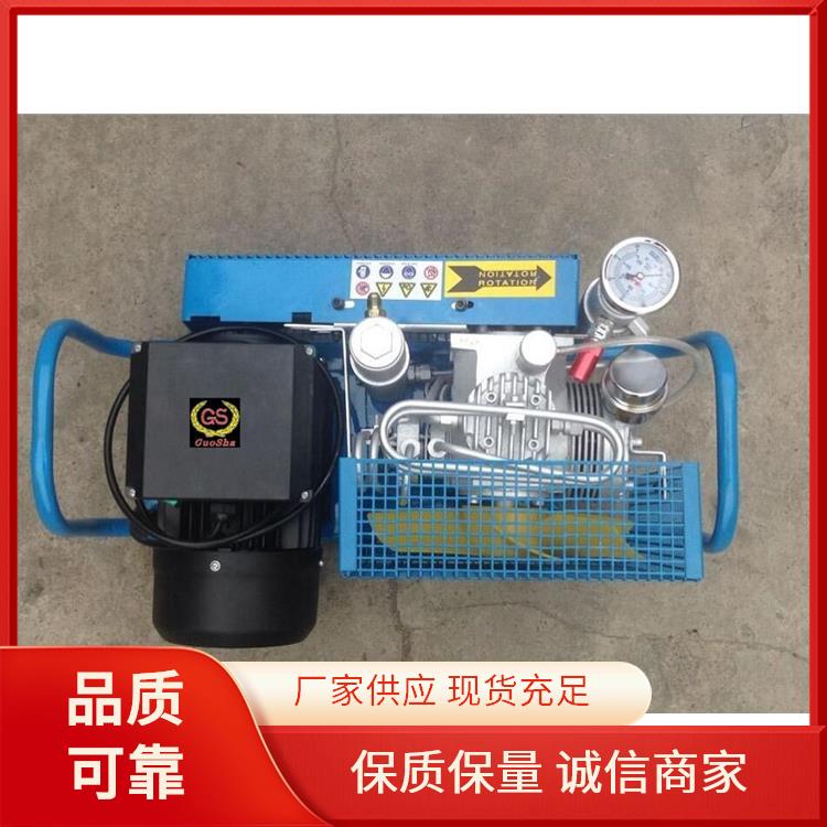 200bar消防填充泵200公斤气瓶充气用空气压缩机