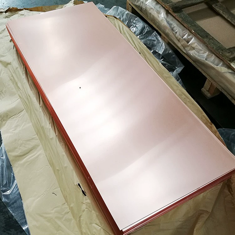 深冲压专用软态T2紫铜板退火C1100拉伸折弯冲压焊接表面镀锡镀镍