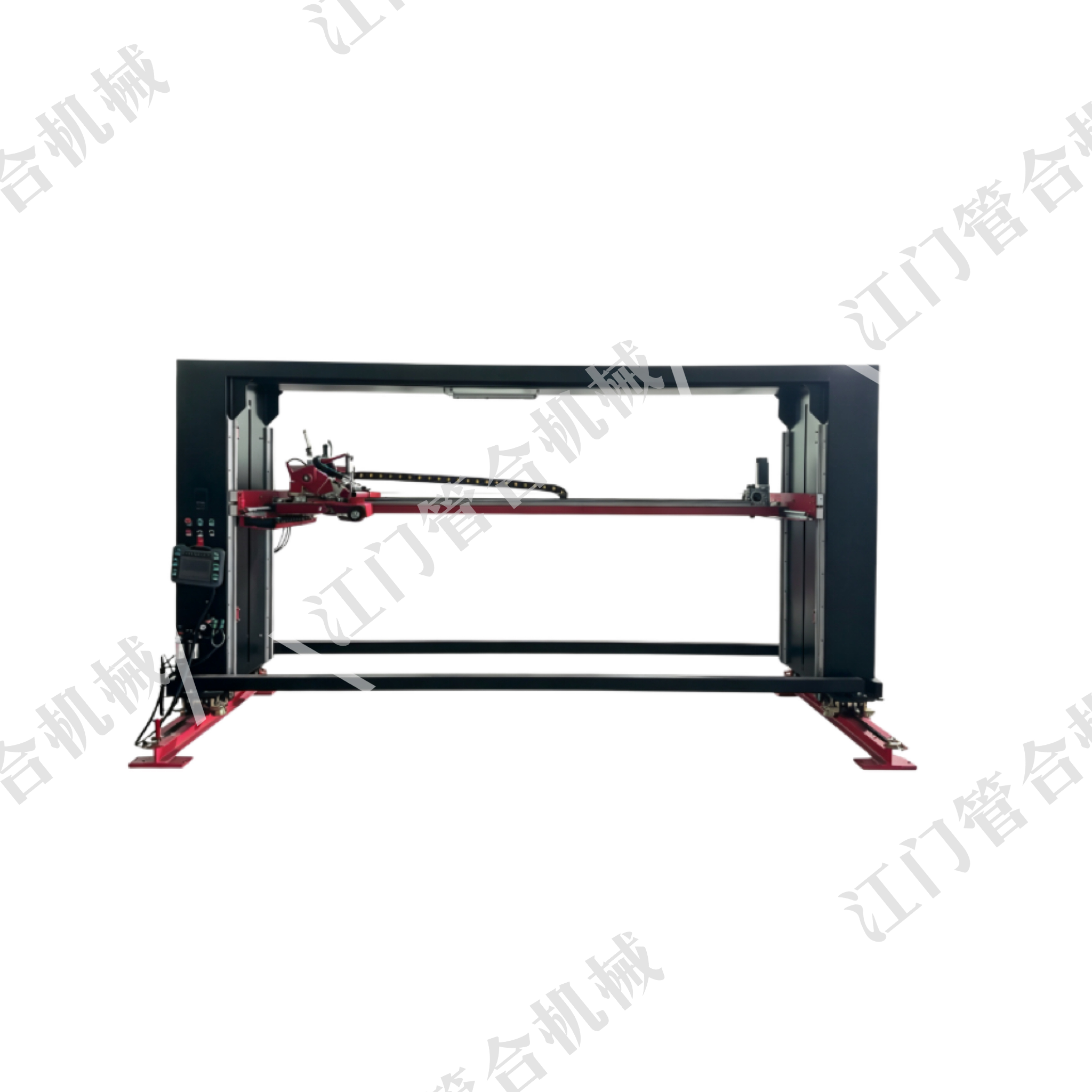 管合377B 大功率龙门拉丝机 4.6KW 金属拉丝设备