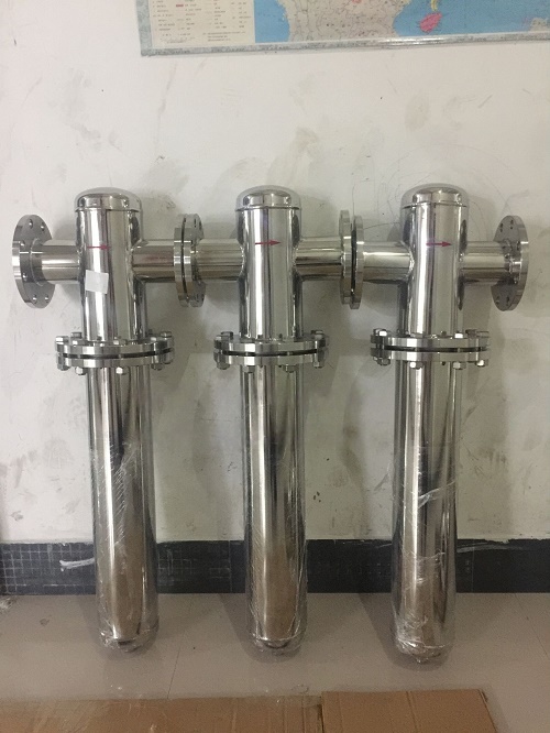 矿用避难硐室供氧系统三级不锈钢过滤器