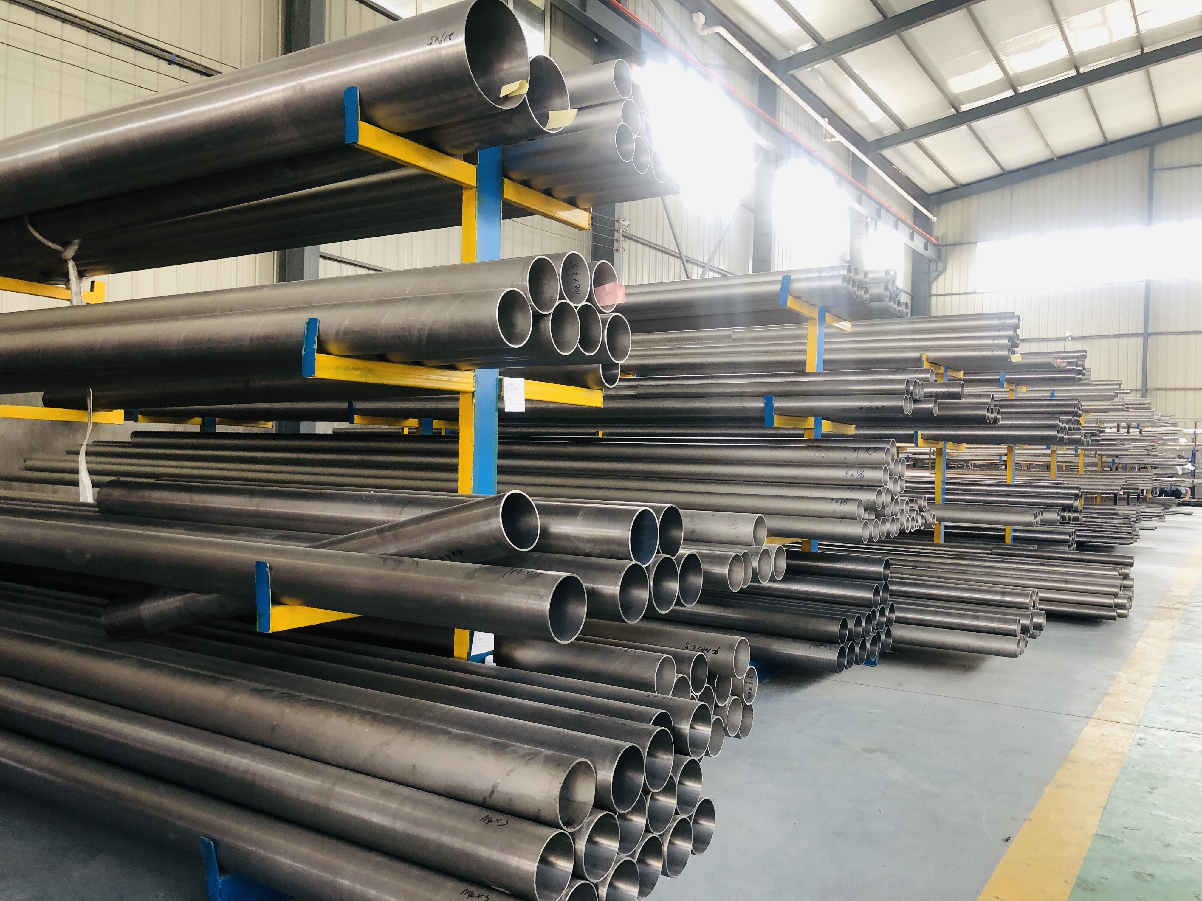 欣旺腾现货TA2钛合金无缝管 高强度耐腐蚀 可零切定尺无缝管 钛合金无缝管