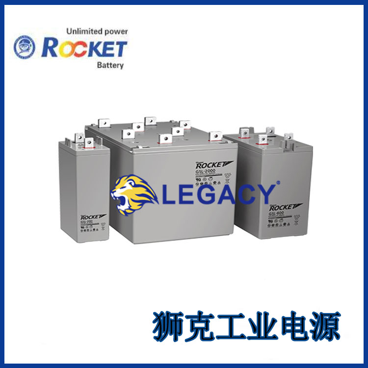 ROCKET韩国火箭L-105蓄电池储能应电池6v225ah