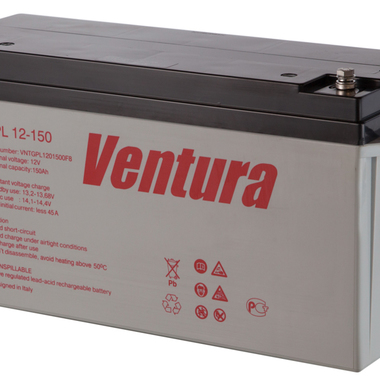西班牙VENTURA蓄电池GPL12-120 12V120AH免维护储能电源