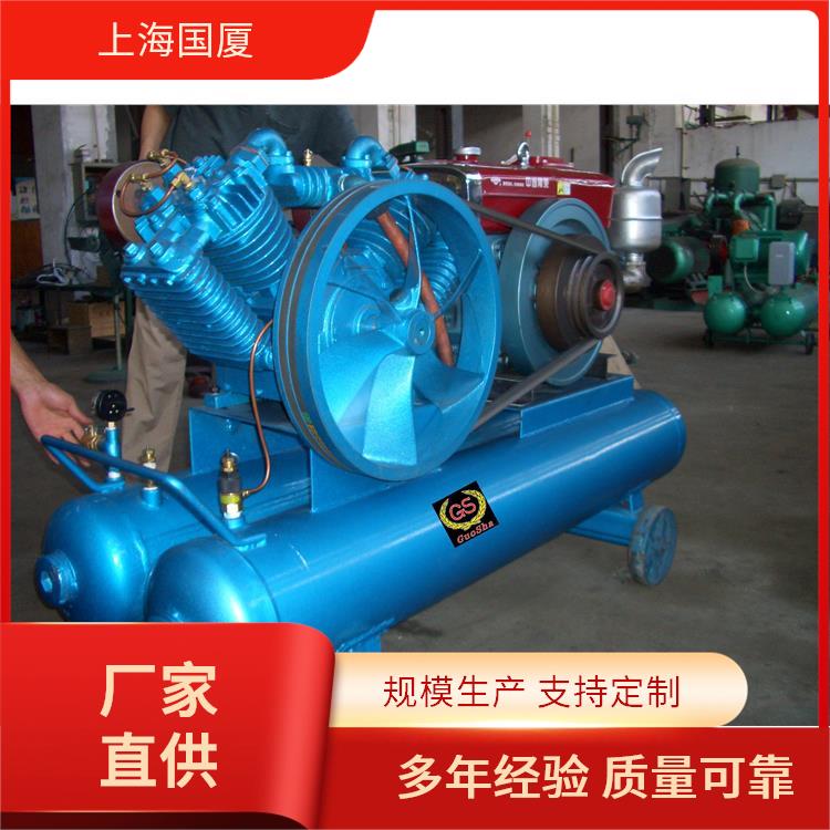 60公斤压缩机60bar_6兆帕高压国厦空压机